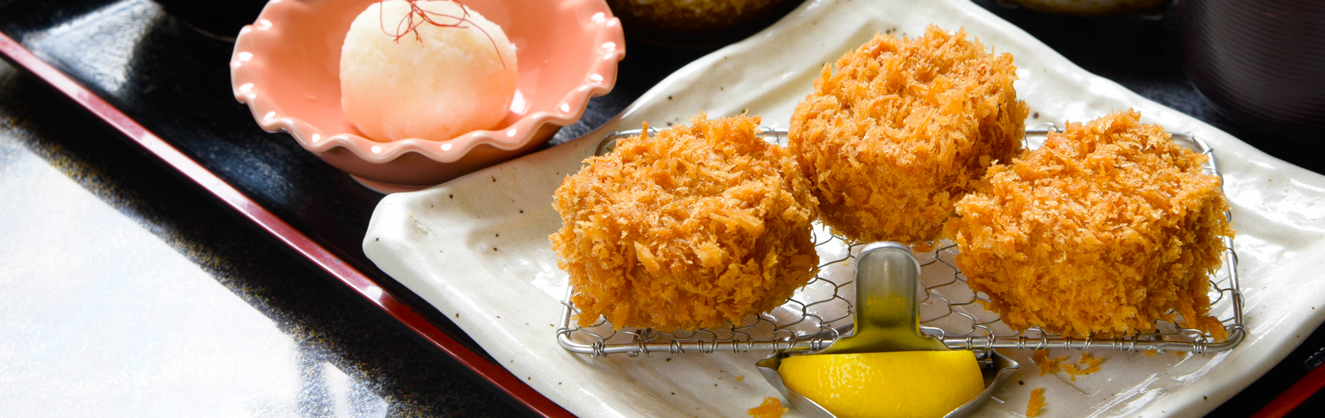 とんかつ三昧定食｜上州豚のひれかつ